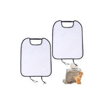 58x44cm 2 Pcs Auto Housse de SiègeSiège Auto Voiture De Couverture Protection pour Les Enfants Boue Mat Propre Protecteur Kick Mat poussières Arrière