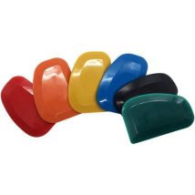 6 Pièces)Jeu De Spatules En Caoutchouc,Couteau à Enduire,Ensemble De Couteau à Mastic En Caoutchouc, Ensemble De Grattoir à Peinture En Plastique,
