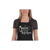 65x75cm Tablier de Cuisine Drôle pour Femmes Hommes Tabliers de Cuisine avec 2 Poches pour la Cuisson des Cadeaux de Chef Amusants pour Femme Petite