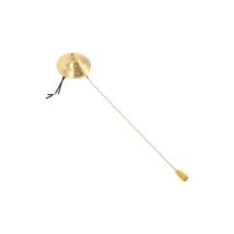 Csparkv - 68MMx32MM Interrupteur à tirer Interrupteur à chaînette Commutateur de lampe à chaînette accessoires plafonnier interrupteur d'éclairage à