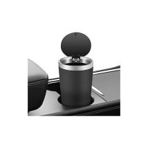 Csparkv - 6x15x9cm Poubelles De Voiture avec Couvercle - Poubelle De Voiture - Porte Gobelet - Porte Gobelet Petite Voiture Poubelle Porte Gobelet