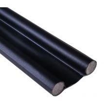 Csparkv - 96 cm Lot de 1 boudins de porte isolant porte froid protection bruit économie énergie coupe-vent chambres double-face découpable