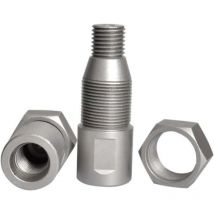 Adaptateur de tige d'extension fileté M22 fiable pour carottes - Csparkv