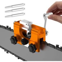Csparkv - Affuteuse de Chaine Tronconneuse, Affûteur Chaîne Tronçonneuse Affûteur pour Tronçonneuse,Affuteuse Chaine Tronconneuse Manuel pour