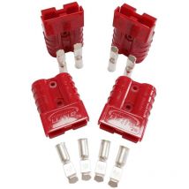 Csparkv - Batterieanschluss, 50 a, Batterie-Schnellanschluss, Buchse, 50 Ampere, 600 v, für Auto, Transporter, Motorrad, 4 Stück