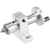 Csparkv - Centre De Rotation,Centre Rotatif à Double Roulement De Machine à Double Tour - pour Machine De Tour - diy Outil De Bois Menuiserie