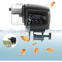 Chargeur de Poisson numérique lcd Distributeur de Distributeur de Poisson électronique minuterie Automatique réservoir d'aquarium Machine