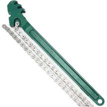 Clé à chaîne de 16inch, clé à chaîne, clé à tuyau, facile à installer et à utiliser - Csparkv