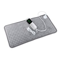 Csparkv - Coussin Chauffant Électrique avec 6 Niveaux de Température, Heating Pad Lombaire Mise Hors Tension Automatique, Relure Tapis Électrique