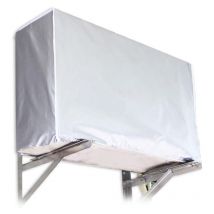 CSPARKV Couvercle de Climatiseur étanche, Couvercle de Protection pour Climatiseur, Couverture de Climatiseur Extérieur, Couverture de Climatiseur,