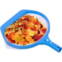 Puisette De Surface pour Piscine, Filet De Écumoire De Piscine, Filet De Nettoyage De Feuilles De Piscine De Jardin pour Piscines Hors Sol,