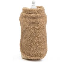 EU(cou : 23 cm dos : 20 cm poitrine : 32 cm)Vêtements pour Animaux Manteau d'hiver Chaud en Polaire pour Petit Chien Fleece Pullovers Chiot Chat