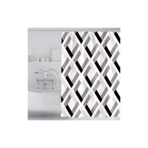 Csparkv - Extra Large Rideau de Bain 300 cm Rideau de Douche en Tissu, Rideau de Douche Anti Moisissure pour Salle de Bain, Rideaux de Douche Lavable