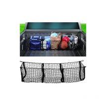 Csparkv - Filet de chargement extensible et résistant, sac de rangement universel pour voiture, sac de rangement pour siège arrière, sac en maille