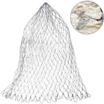 Filet de pêche à la carpe en maille durable pour pêche à la mouche et à la carpe Taille 60 - Csparkv