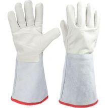 Gants cryogéniques, Gants de Protection Contre l'azote Liquide, Gants congelés, Gants cryogéniques Solides, Gants de Traitement de la Glace sèche,