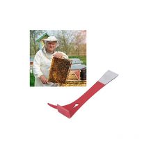 Grattoir de Ruche en Acier Inoxydable, Grattoir Apicole Outil d'Apiculteur Outil de Grattoir pour Ruche Grattoir Apiculteur Ruche Outil de Ruche
