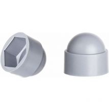 Gris)Cache-écrous M10 pour clé de 17, 100 pcs. - Csparkv