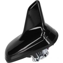 Csparkv - Haifischflossen-Haifischantenne 5Q0035507B5FQ, glänzend schwarz, GPS-Ersatzantenne, GSM-Antenne 5Q0035507B