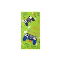 Jeu Enfants Serviette de Plage - 70 x 140cm Serviette Microfibre sans Sable pour Garçons Piscine Serviette de Voyage Absorbant Séchage Rapide Doux