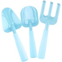 Jeu Ensemble De Jardinage pour Enfants Mini Houe Râteau Ensemble De Jardinage en Pot Outils De Jardinage pour Les Enfants Truelle pour Enfants
