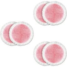 CSPARKV - Juego de 6 paños de repuesto para mopa a vapor, almohadillas de limpieza para mopa eléctrica de las series 8 y 9, repuestos para mopa de
