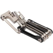 Csparkv - Kit de réparation de vélos, kit d'outils de vtt, outil multifonction portable, équipement multifonction, accessoires, kit de réparation de