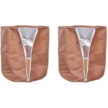 Lot de 2 Couverture antigel pour , couverture antigel de jardin, sac de protection antigel, couverture froide pour avec design antigel et protection