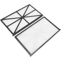 Lot de 2 Filtres de Nettoyeur de Piscine Robotique, Cartouches Filtrantes de Rechange pour Nettoyeur de Piscine Robotique, Lavable Rcx70101, pour