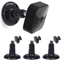 Csparkv - Lot de 3 supports muraux pour tout nouveau Blink intérieur/extérieur Blink XT2 Blink Mini - Support de montage réglable intérieur/extérieur