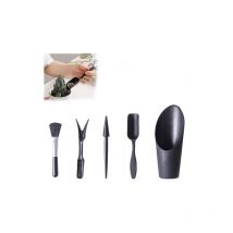 Csparkv - Lot de 5 outils de plantation succulente - Mini outils de jardinage d'intérieur - Pour l'entretien des plantes grasses et le jardinage