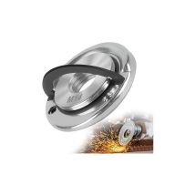 M14 Écrou à serrage rapide pour meuleuse d'angle avec anneau de traction - Écrou à serrage rapide sans outils pour le travail du métal, la coupe de