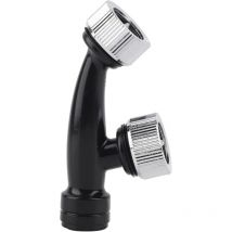 Csparkv - M14 High Pressure Sprayer Agricultural Atomizing Sprayer for Extra-large Mist Nozzle Water Saving Sprayer for Watering Stainless Steel Black
