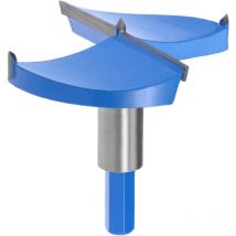 Mèche Forstner Bois Pour Défonceuse Forets 95mm Tungstène Carbure Bois Ouvre-tarière Travail Bois Charnière Trou Forage Alésage Mèche Coupeur Bleu
