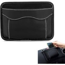 Csparkv - Organiseur LatéRal pour SièGe de Voiture,Boîte de Rangement Latérale pour siège Écart de Voiture,Rangement Siège Voiture Sac,pour SièGe de