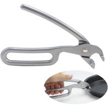 Csparkv - Pince pour Plateau de Four - Pinces à Pizza Robustes Pinces de Cuisson en Aluminium moulé Anti-Rayures soulevant des Plats Chauds pour Four