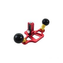 CSPARKV Plane à défoncer en aluminium - Outil de travail du bois - Précision de rabotage - Contrôle de la profondeur de coupe