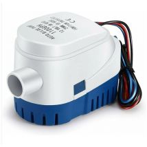 Csparkv - Pompes de Cale, Pompe de Cale Automatique 12V 1100GPH Pompe à Eau Liquide Silencieuse Automatique pour Pompe de Cale Marine Pompe à Eau