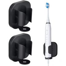 Porte Brosse à Dents Electrique,2 Pièces Support Brosse a Dent Electrique Adhesif Porte-Brosse à Dents Organisateur,Porte Brosse à Dents Mural pour