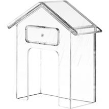 Protection contre la pluie pour sonnette de porte Housse de protection contre la pluie en forme de maison pour sonnettes, protection contre les