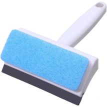 Csparkv - Raclettes de Douche Home Cleaning Bathroom Mirror Cleaner Silicone Blade Holder Glass Wiper Hook Car Glass Shower Squeegee Windshield Wiper