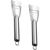 Csparkv - Réfrigérateur Manuel Dégivreur Pelle Dégivrage Acier Inoxydable Congélateur De Glace Pelle Grattoir Nettoyage Pour Décongeler Les