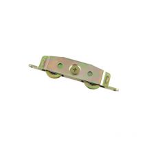 Csparkv - Rouleaux Tandem pour Porte Coulissante, Roulettes en Acier pour Portes Véranda, Coulissante Patio Porte Rouleau Assemblage, Remplacement