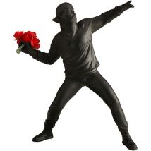 Csparkv - Sculpture Figurine Banksy,Decoration Salon,Statue Decoration Interieur,Decoration Maison,Decoration Bureau,Decoration Bibliotheque