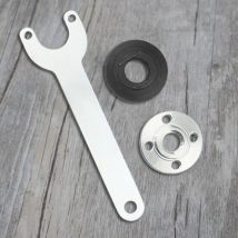 Csparkv - Serrage pour Meuleuse Angulaire, Clé 2 Pôles pour Meuleuse d'angle 125/150 Serrage pour Meuleuse Angulaire