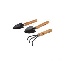 Set De 3 Outils De Jardinage pour Enfant - Outils de Jardinage - Métal - Jardin - Nature - Plante - Fleurs - Jeu pour Enfant - à Partir de 3 Ans