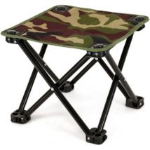 CSPARKV Siège de Pêche Léger Pliant, Tabouret Pliant Chaise Pliante D'extérieur, Tabouret de Barbecue Léger, Adapté à la Pêche en Plein air,