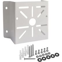 Csparkv - Support d'angle Universel pour caméra de sécurité, Support d'angle en métal Solide pour Fixation Murale d'angle, adapté aux caméras cctv,