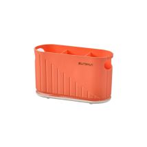 Csparkv - Support d'ustensiles de cuisine – Tube de rangement pour baguettes Organiseur de cuillères et fourchettes Support de séchage d'ustensiles