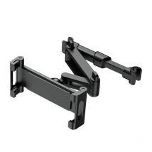 Csparkv - Support pour appuie-tête de Voiture pivotant à 360°,Support de siège arrière de Voiture réglable,Compatible avec Toutes Les tablettes